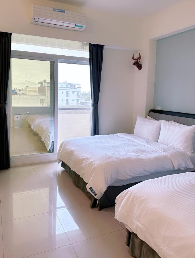 Happy Fat B&B 寵物友善 T'ai-tung Esterno foto