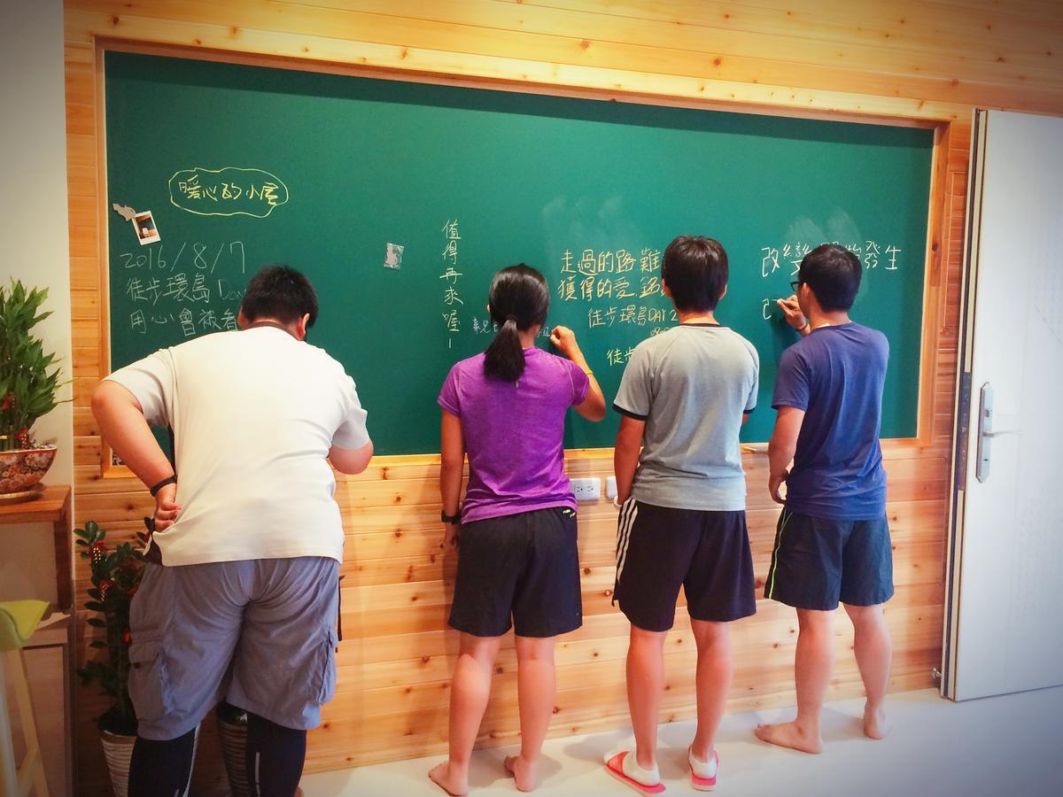 Happy Fat B&B 寵物友善 T'ai-tung Esterno foto